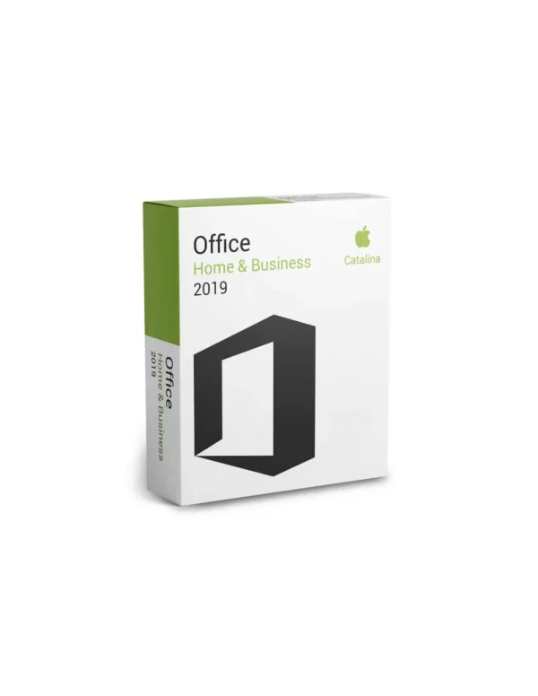 Office Home and business 2019 MAC