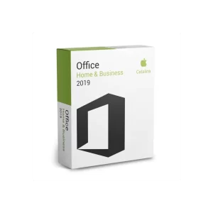 Office Home and business 2019 MAC