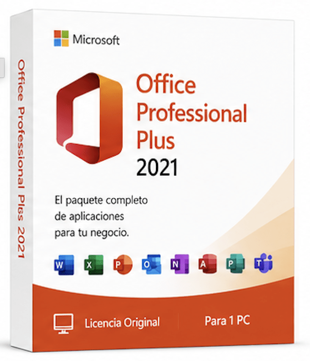 Office Profesional Plus 2021