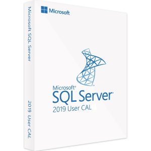 SQL Server 2019 User CAL